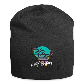 West Virginia - Jersey-Beanie - Anthrazit - Vorne