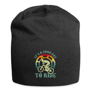 VTT VTT VTT VTT VTT - Bonnet en jersey - noir - Devant
