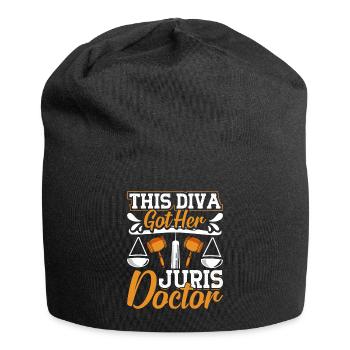 Doctorate Degree great - Jersey-Beanie - Schwarz - Vorne