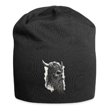Viking païen Guerrier nordique Viking - Bonnet en jersey - noir - Devant