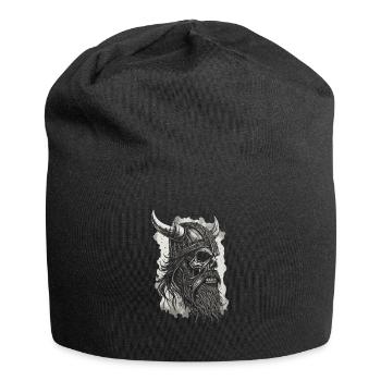 Viking Pagan Northman Pagan Viking - Jersey Beanie - black - Front