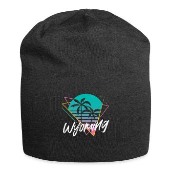 Wyoming - Jersey-Beanie - Anthrazit - Vorne