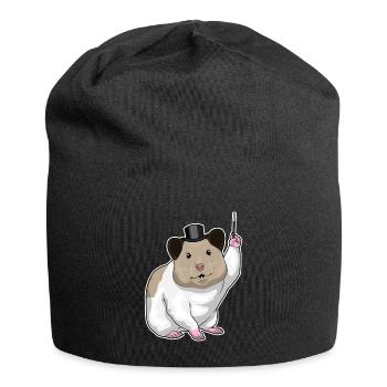 Baguette magique de hamster - Bonnet en jersey - noir - Devant