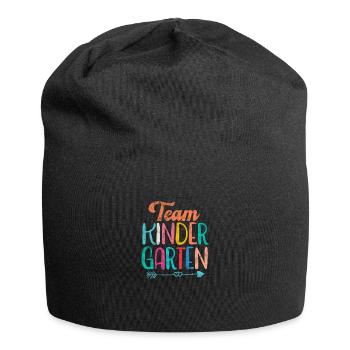 Kindergarten - Jersey Beanie - black - Front