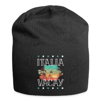 Italia Holidays - Jersey Beanie - black - Front