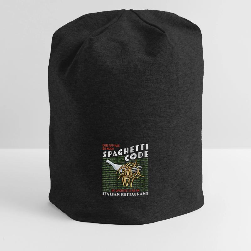 Computer programming Jersey Beanie