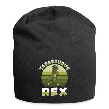 Tapasaurus rex Dinosaure T-rex Tyrannosaurus rex - Bonnet en jersey - noir - Devant