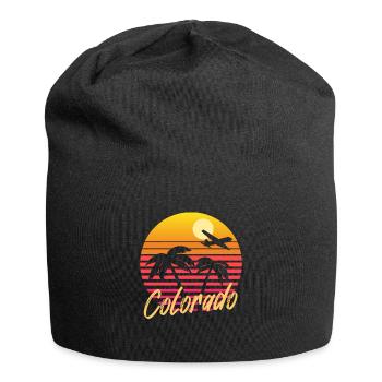 colorado - Jersey-Beanie - Schwarz - Vorne