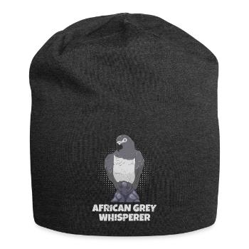 Perroquet Gris Chuchoteur Africain Chuchoteur Gris - Bonnet en jersey - charbon - Devant