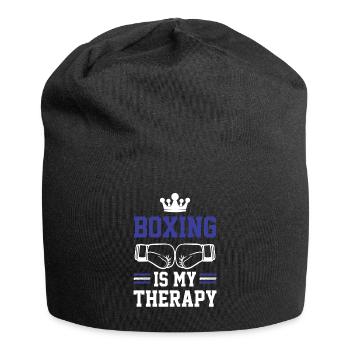 Boxing Therapy - Jersey Beanie - black - Front