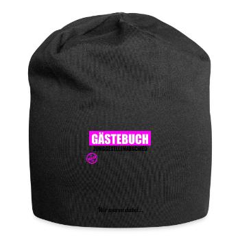 Junggesellenabschied Polterabend JGA Männer - Jersey-Beanie - Schwarz - Vorne