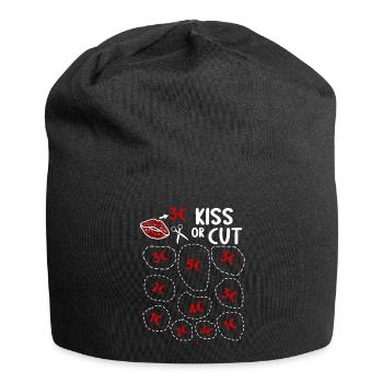 Stag and hen party bachelor party bachelor party men - Jersey Beanie - black - Front