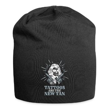 Tattoos Are The New Tan Tattoo - Jersey Beanie - black - Front
