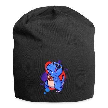 Steak - Jersey-Beanie - Schwarz - Vorne