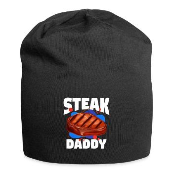 Steak - Jersey-Beanie - Schwarz - Vorne