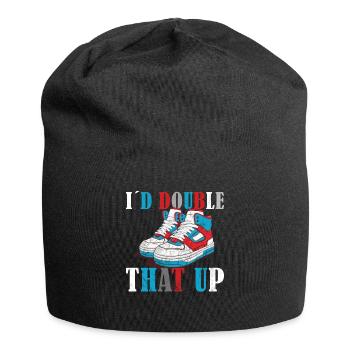 Funny sneaker collector - sneakers - Bonnet en jersey - noir - Devant