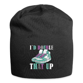 Funny sneaker collector - sneakers - Bonnet en jersey - noir - Devant
