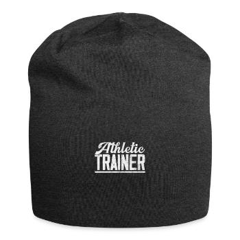 Sports Physician, Sports Medicine, Athletic Trainer - Jersey Beanie - charcoal grey - Front