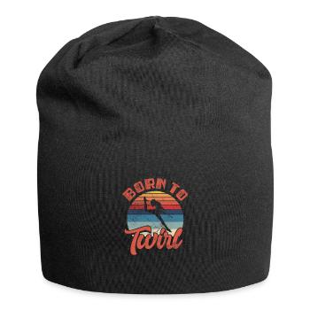 Baton Twirling - Jersey Beanie - black - Front