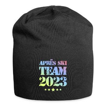 Après-ski 2023 - Jersey Beanie - black - Front