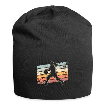 Basketball Basketballerin Frauen Basketball - Jersey-Beanie - Schwarz - Vorne
