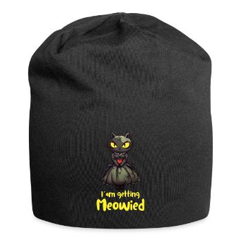 Bachelorette Party Women Bachelor Party JGA - Jersey Beanie - black - Front