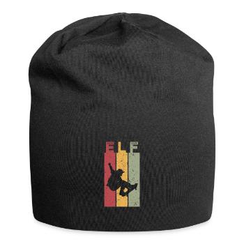 Elf - Jersey-Beanie - Schwarz - Vorne