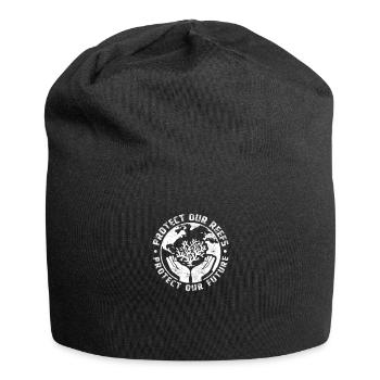 Protect our reefs, protect our future - Reef - Jersey Beanie - black - Front