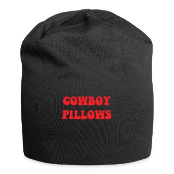 Cowboy Pillows - Jersey Beanie - black - Front