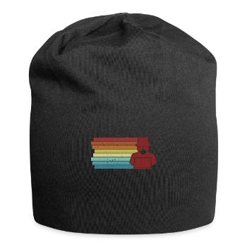 Rétro Social Engineering Phishing Sniffer Grey - Bonnet en jersey - noir - Devant