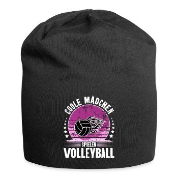 Volleyball - Jersey-Beanie - Schwarz - Vorne