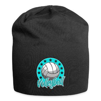 Volleyball - Jersey Beanie - black - Front