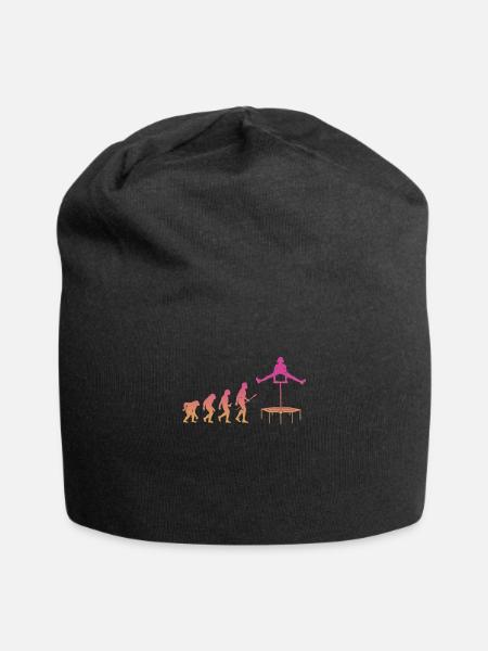 Evolution Trampoline Trampoline - Jersey-Beanie - Schwarz