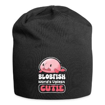 Biologiste marin Poissons d’eau profonde Blob Océan - Bonnet en jersey - noir - Devant