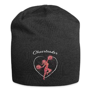 Chorégraphie du championnat de cheerdance Cheerleader - Bonnet en jersey - charbon - Devant