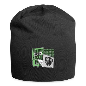 Vous avez été piraté Phishing Sniffer Grey Hat - Bonnet en jersey - noir - Devant