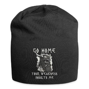 Viking Training Outfit Nordmann Bodybuilding - Jersey Beanie - black - Front