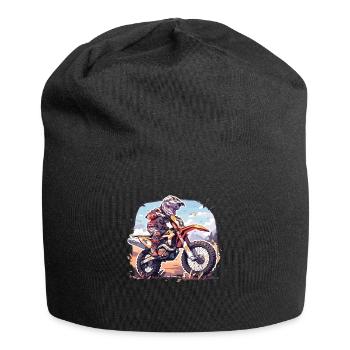 Motocross Kids - Jersey Beanie - black - Front