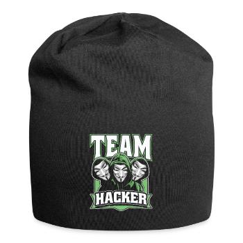 Team Hacker Social Engineering Phishing Sniffer - Bonnet en jersey - noir - Devant