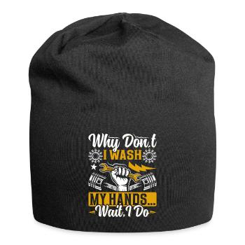 Love Avion aviation - Bonnet en jersey - noir - Devant