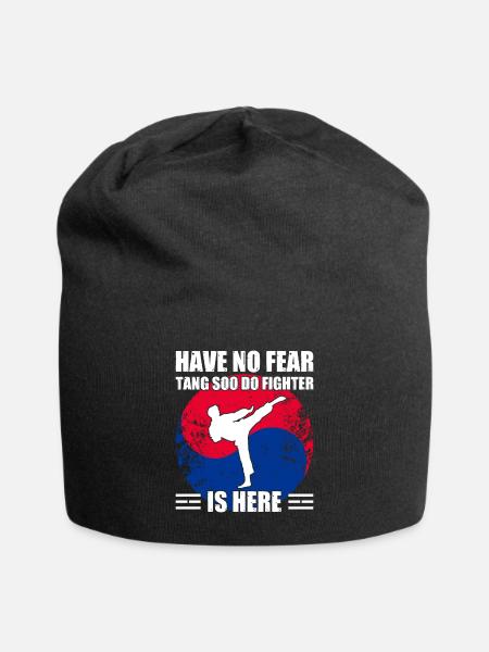 Tang Soo Do Geschenk - Jersey-Beanie - Schwarz