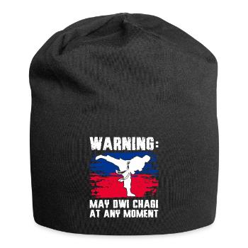 Tang so Do Gift - Jersey Beanie - black - Front