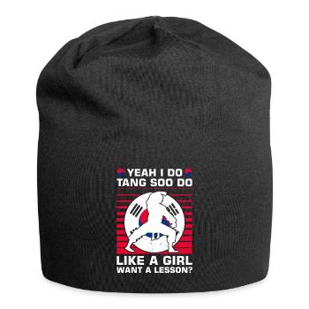 Tang so Do Gift - Jersey Beanie - black - Front