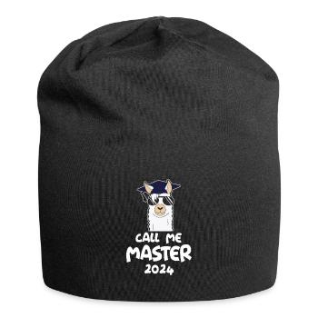 Call me Master 2024 Alpaca - Jersey Beanie - black - Front
