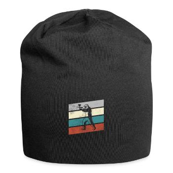 Paintball Rétro - Bonnet en jersey - noir - Devant