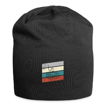 Gaming Retro - Jersey-Beanie - Schwarz - Vorne