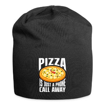 Pizza Italie Pizza Pizza Cuisine - Bonnet en jersey - noir - Devant