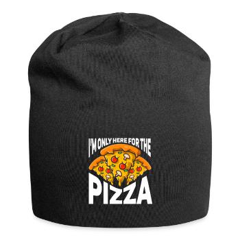 Pizza Italie Pizza Pizza Cuisine - Bonnet en jersey - noir - Devant