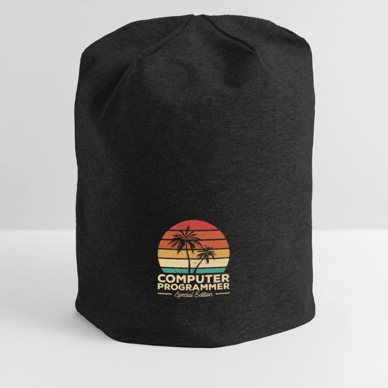 Retro Computerprogrammierer Sonderedition Jersey-Beanie