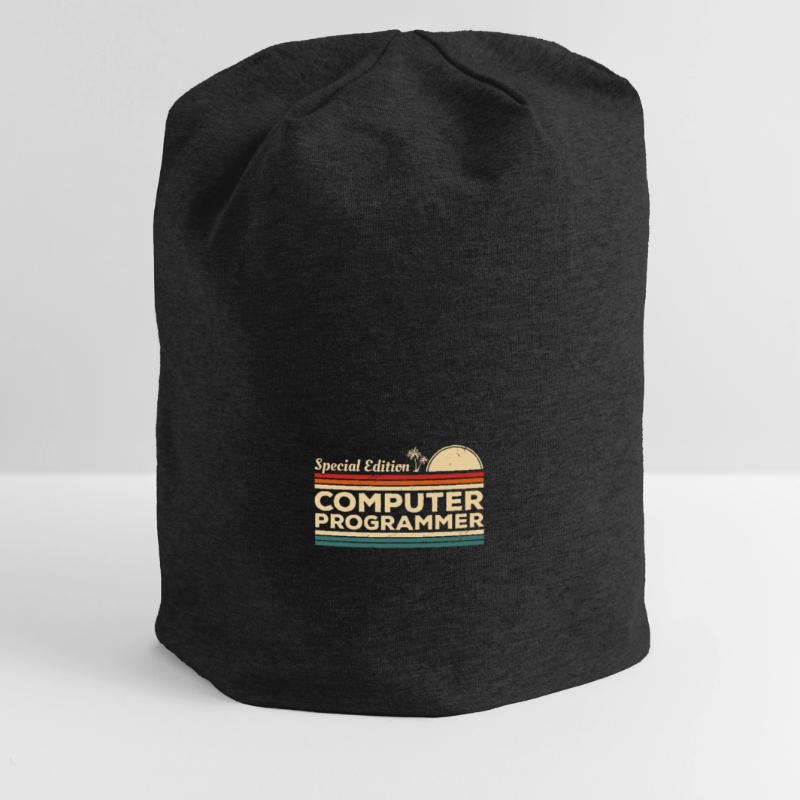 Retro Special Edition Computerprogrammierer Jersey-Beanie
